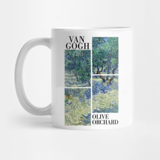 Van Gogh - Olive Orchard 1889 Mug